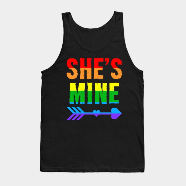 She's Mine I'm Her Couple Matching Tank Top by LotusTee